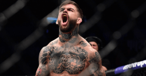 UFC bantamweight champion Cody Garbrandt