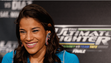 UFC bantamweight contender Julianna Pena is having a baby, but still plans on making her return to the octagon.