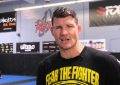 Former UFC middleweight champion, Michael Bisping.