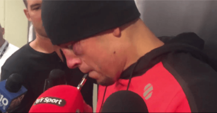 Nate Diaz with a vape pen went viral in the MMA News.