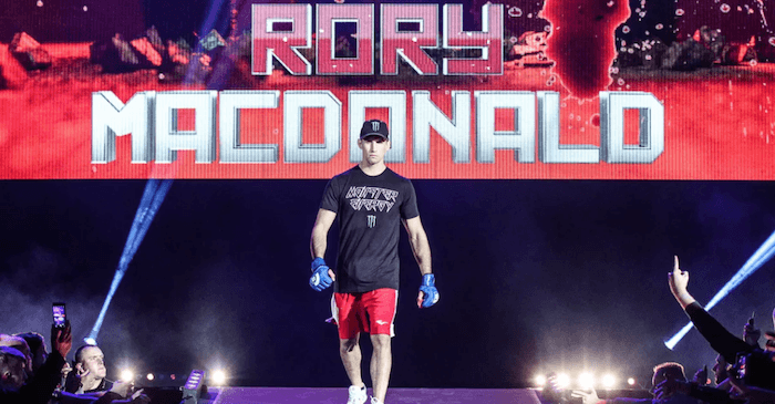 Bellator MMA welterweight and former UFC fighter, Rory MacDonald made MMA News headlines with his move to Bellator.