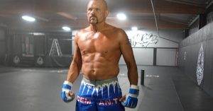 UFC legend Chuck Liddell.