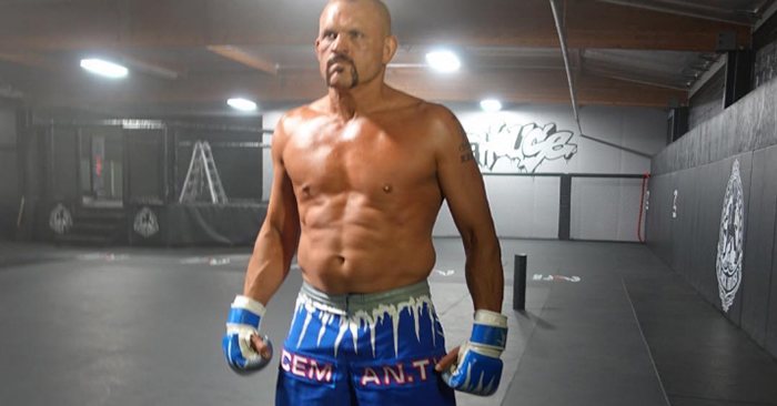 UFC legend Chuck Liddell.