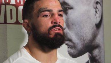 "Platinum" Mike Perry, UFC 170lb fighter.