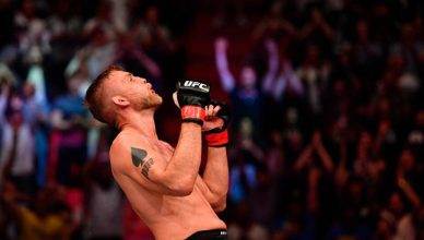 UFC light heavyweight contender Alexander Gustafsson says he will wait for the winner of Daniel Cormier vs. Volkan Oezdemir.
