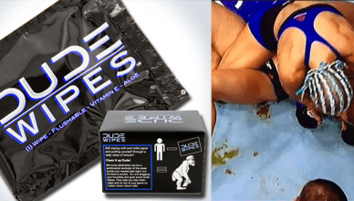 Dude Wipes is offering to sponsor Justine Kish.