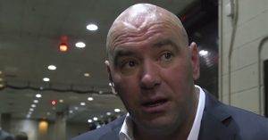 UFC President Dana White