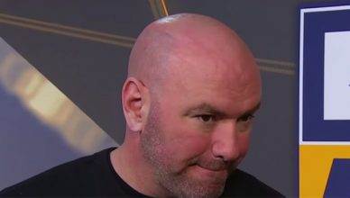 UFC President Dana White