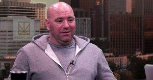 UFC President Dana White.