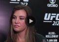 Former UFC bantamweight champion, Miesha Tate.