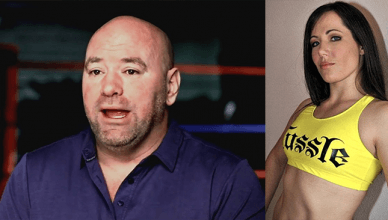 UFC strawweight fighter Angela Magana is calling out UFC President Dana White for not helping Puerto Rico following the devastating Hurricane.