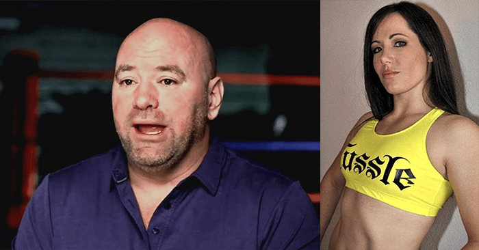UFC strawweight fighter Angela Magana is calling out UFC President Dana White for not helping Puerto Rico following the devastating Hurricane.