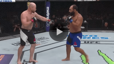 Former UFC welterweight champ Johny Hendricks had another rough night, this time getting smashed by Tim Boetsch at UFC Fight Night.