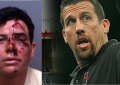 Referee Big John McCarthy allegedly had to beat up a few guys.