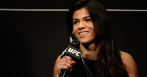 UFC's Claudia Gadelha.