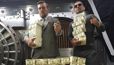 Conor McGregor net worth is skyrocketing