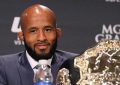 UFC flyweight champion Demetrious Johnson revealed that he was injured going into UFC 216, yet still managed to break the record and make history.