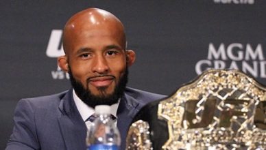 UFC flyweight champion Demetrious Johnson revealed that he was injured going into UFC 216, yet still managed to break the record and make history.