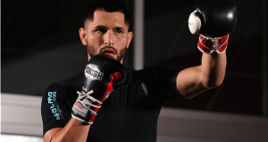 UFC star, Jorge Masvidal.