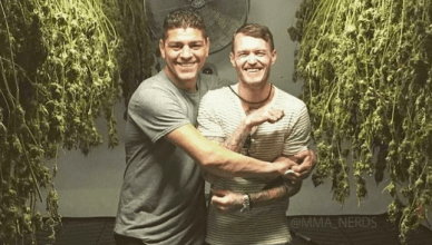 Nick Diaz Net Worth is still quite large. even being inactive in the UFC.