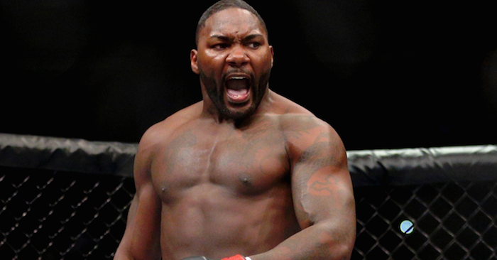 Anthony Johnson is considering a return at heavyweight.