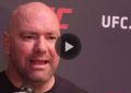 UFC boss Dana White always speaks his mind.