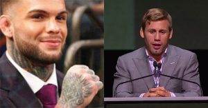 Cody Garbrandt and Urijah Faber.