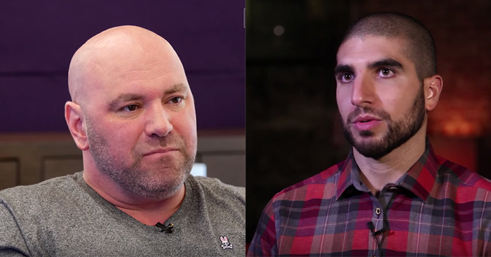 Conor White and Helwani