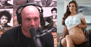UFC commentator Joe Rogan says he can't help himself and just went on another rant about former UFC bantamweight champ Miesha Tate.