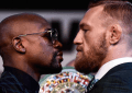 Floyd Mayweather and Conor McGregor.