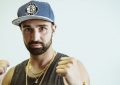 Former boxing world champion Pauli Malignaggi.