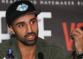 Former boxing world champion Pauli Malignaggi.