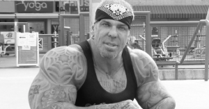 Celebrity bodybuilder, Rich Piana.