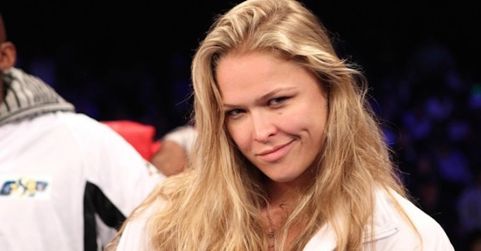 Former UFC champion, Ronda Rousey