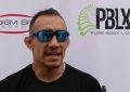 UFC lightweight contender Tony Ferguson0 fires back at MMA's top journalist, Ariel Helwani.