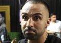 Retired boxing champion Paul Malignaggi.