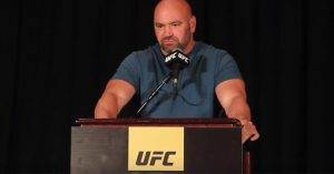 UFC President Dana White.
