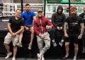 Conor McGregor and his team at SBG.