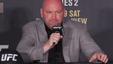UFC President Dana White.