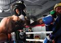 Conor McGregor sparring Pauli Malignaggi.