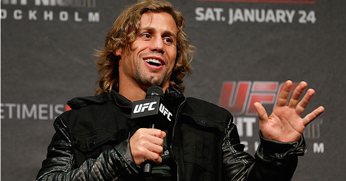 Urijah Faber at the UFC Q and A