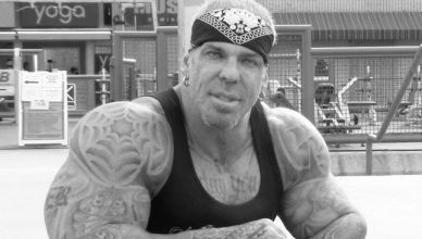 Celebrity bodybuilder, Rich Piana.