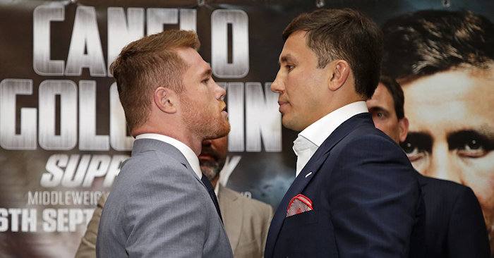 Canelo Alvarez vs GGG