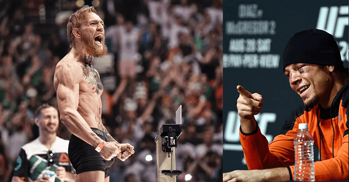Conor McGregor and Nate Diaz trilogy?