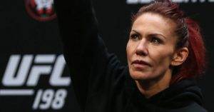 UFC featherweight champion Cris Cyborg is done talking to the UFC about fighting Holly Holm.