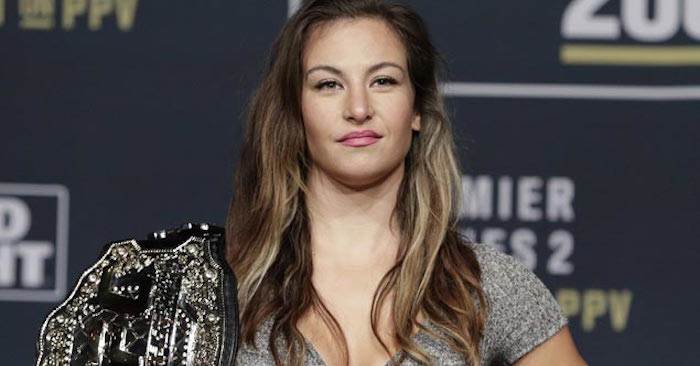 Former UFC bantamweight champ Miesha Tate made a comment about autograph seeking fans making money off her sig, but it's now a full blown Twitter argument.