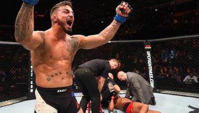 UFC welterweight Mike Perry climbing the ranks.