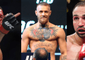 Nate Diaz. Conor McGregor. and Pauli Malignaggi.