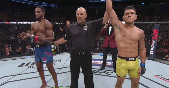 Rafael dos Anjos and Neil Magny.