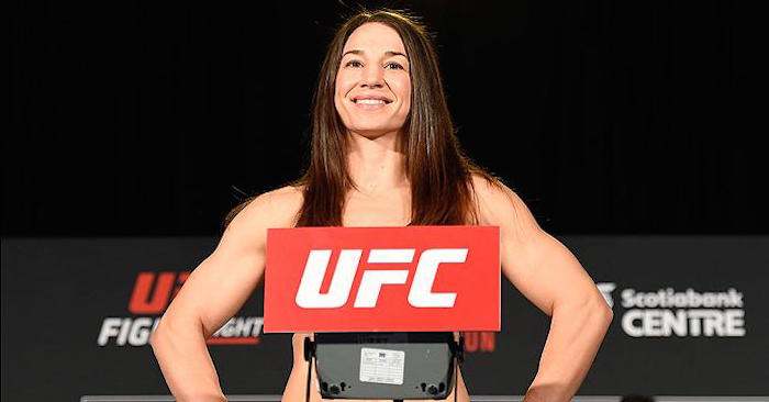 UFC bantamweight contender Sara McMann.